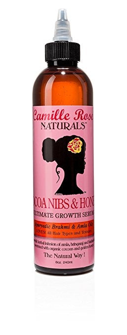 CAMILLE ROSE COCOA NIBS & HONEY GROWTH SERUUM 8OZ/6PK