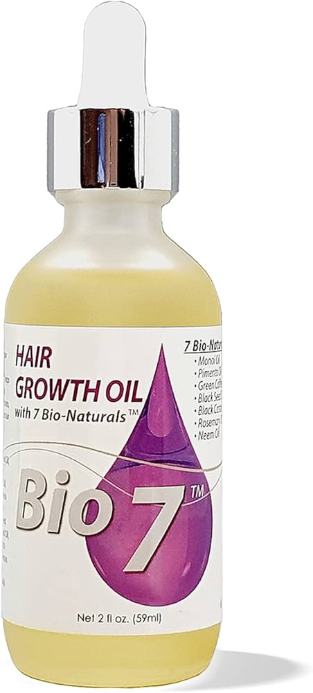 BY NATURES BIO7 HAIR GROWTH OIL 2OZ/12PK