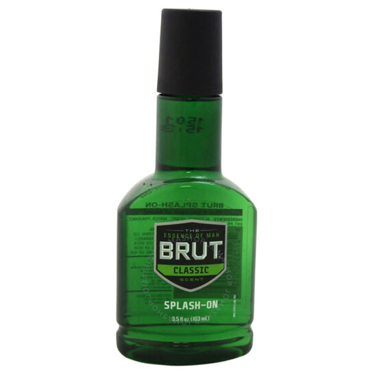 BRUT SPLASH-ON CLASSIC SCENT 3.5OZ/12PK