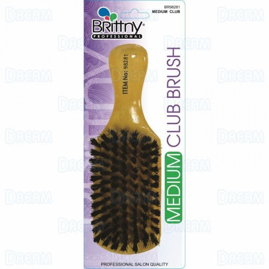 BRITTNY BRUSH MEDIUM CLUB