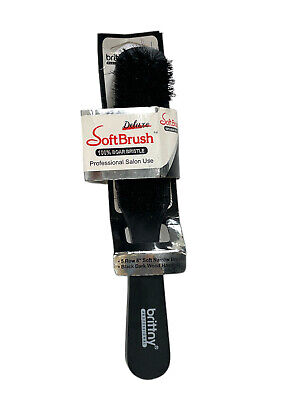 BRITTNY BRUSH SOFT NARROW 100% BOAR