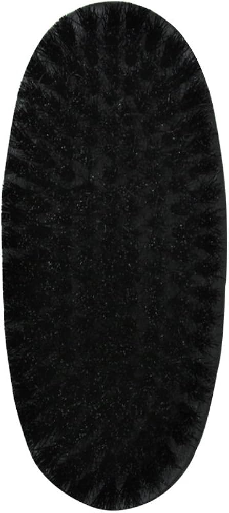 BRITTNY BOAR BRISTLE SOFT PALM BRUSH 12PK