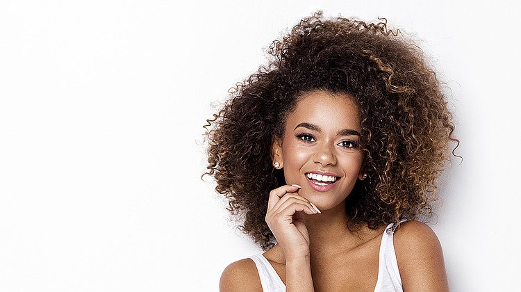 BRITTNY MAGNETIC ROLLERS [BEIGE] 1"