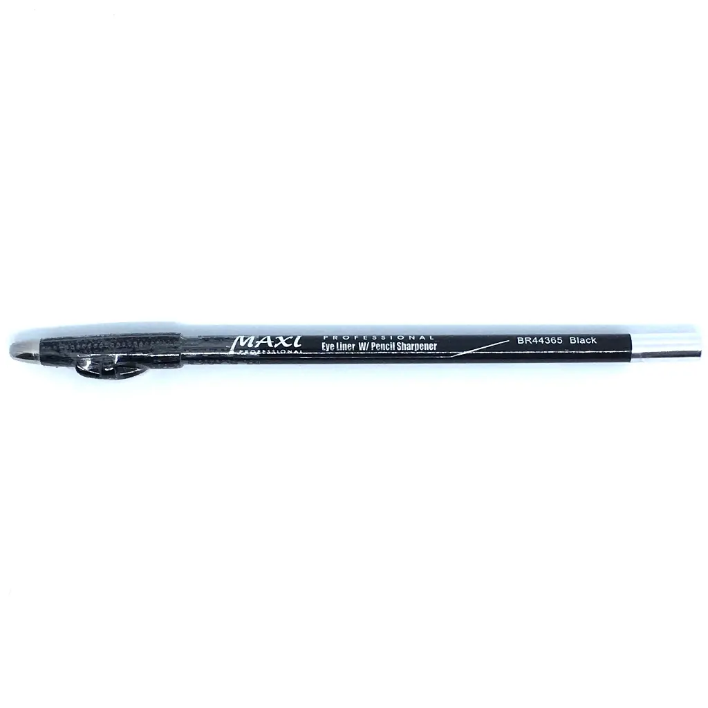 BR44365 EYELINER W/PENCIL SHARPENER BLK