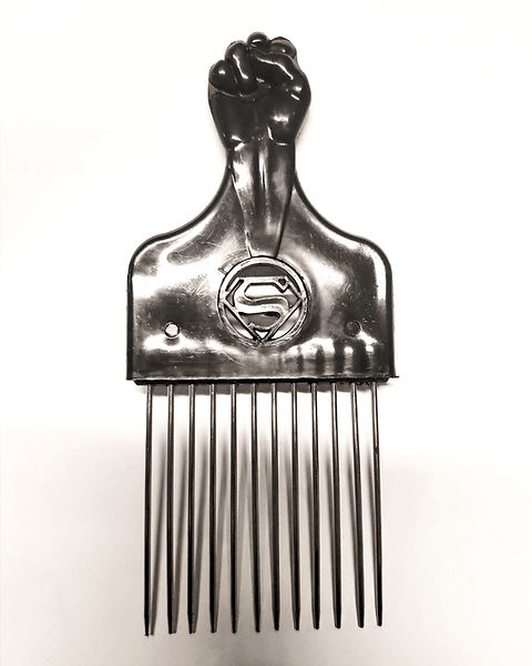 BR3503 PIK METAL REGULAR FIST BLACK