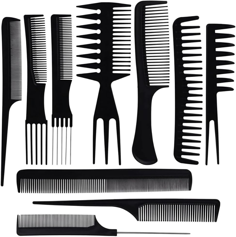 BR33013 10PCS COMB SET ASST 12PK