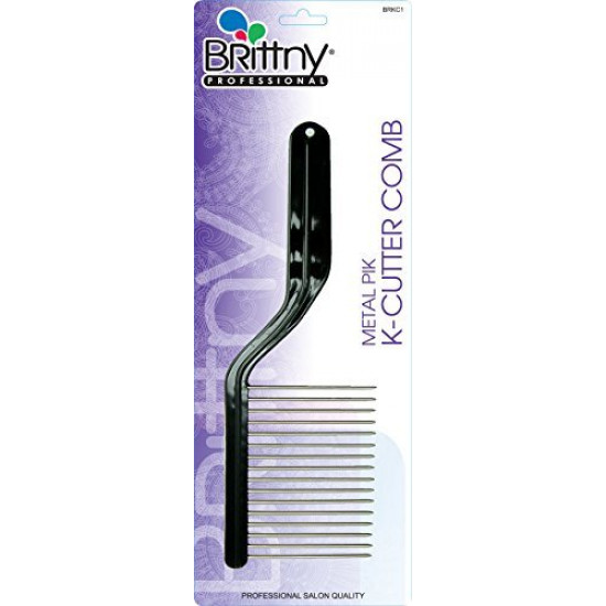BRITTNY PIK METAL COMB K-CUTTER
