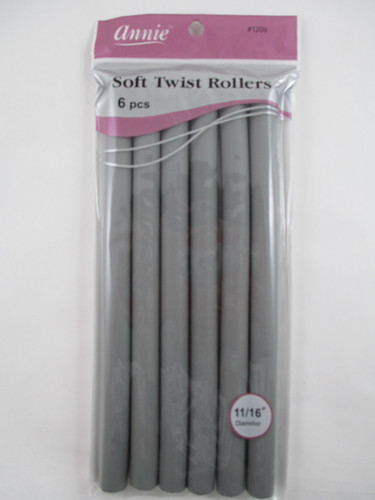 BRITTNY 11/16", 6PCS, 10" FLEXIBLE RODS [SILVER]