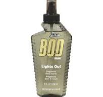 BOD MAN LIGHTS OUT BODY SPRAY 8OZ/12PK