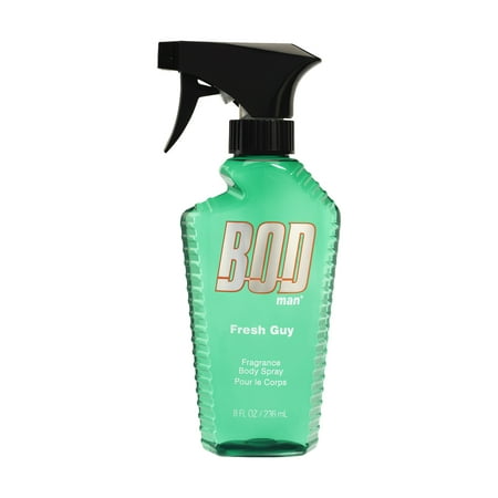 BOD MAN FRESH GUY BODY SPRAY 8OZ/12PK