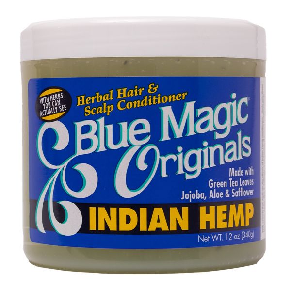 BLUE MAGIC INDIAN HEMP 12OZ/12PK