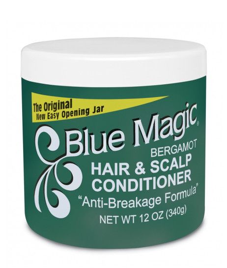 BLUE MAGIC BERGAMOUT OIL COND 12OZ/12PK