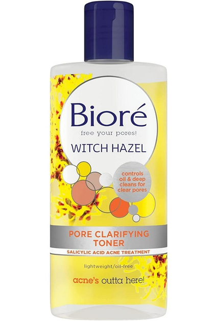 BIORE WITCH HAZEL CLARIFYING TONER 8OZ