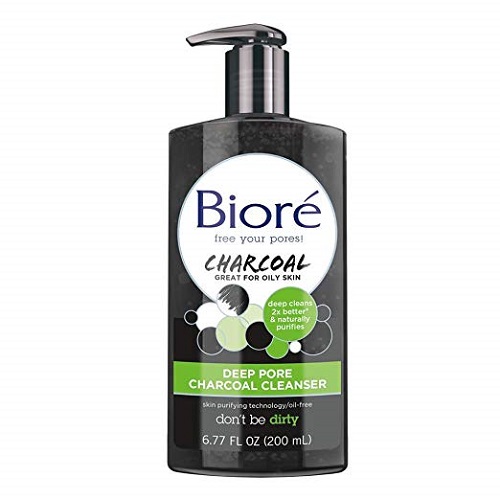 BIORE DEEP PORE CHARCOAL CLEANSER 6.77OZ