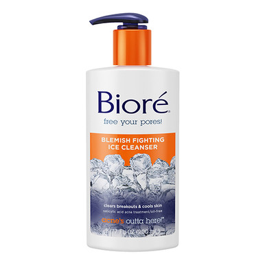 BIORE BLEMISH FIGHT ICE CLEANSER 6.77OZ