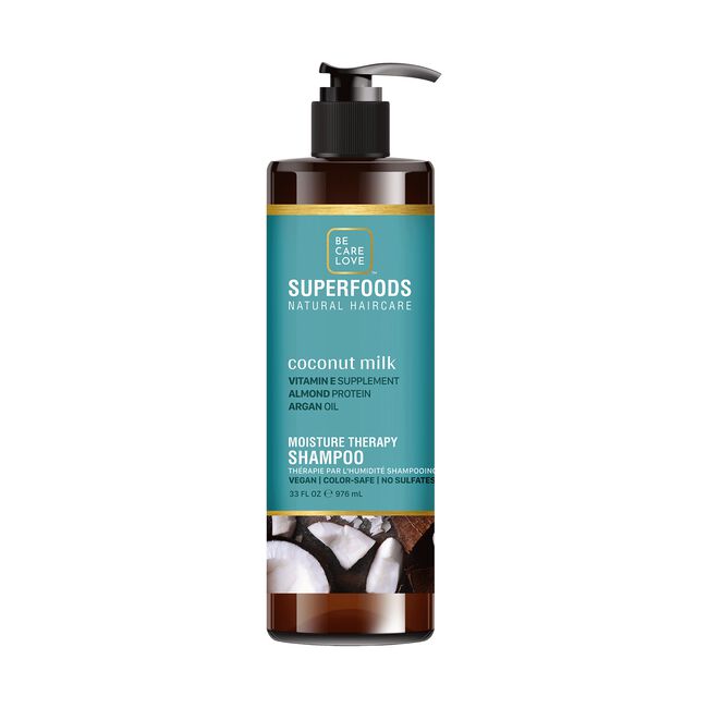 BCL SUPERFOODS COCONUT MILK SHAMPOO 33OZ/6PK