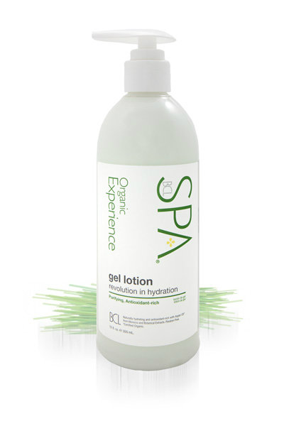 BCL SPA LEMONGRASS+GREEN TEA LOTION 12OZ