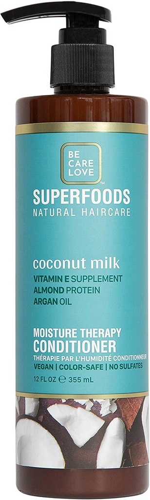 BCL S-FOODS COCONUT MOIST CONDITIONER 12OZ/6PK