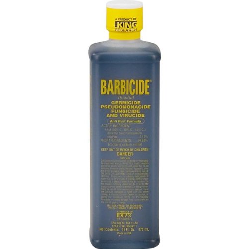 BARBICIDE DISINFECTANT 16OZ/24PK
