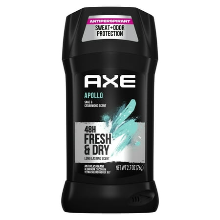 AXE DRY APOLLO DEODORANT STICK 2.7OZ/12PK