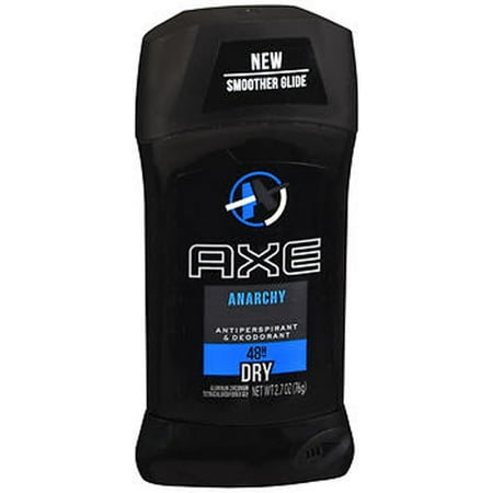 AXE DRY ANARCHY DEODORANT STICK 2.7OZ/12PK