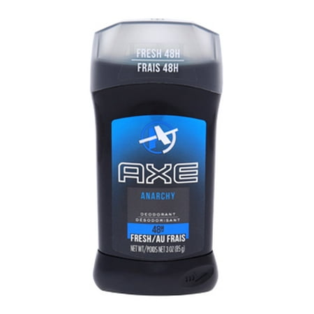 AXE ANARCHY DEODORANT STICK 3OZ/12PK