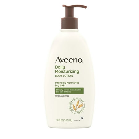 AVEENO DAILY MOISTURIZING LOTION 18OZ/12PK