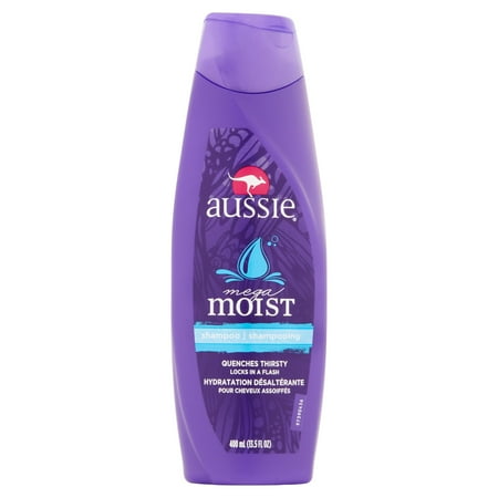 AUSSIE MOIST SHAMPOO 13.5OZ/6PK