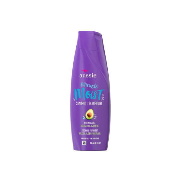 AUSSIE MIRACLE MOIST SHAMPOO 360ML/6PK