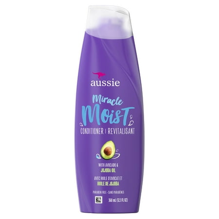 AUSSIE MIRACLE MOIST CONDITIONER 360ML/6PK