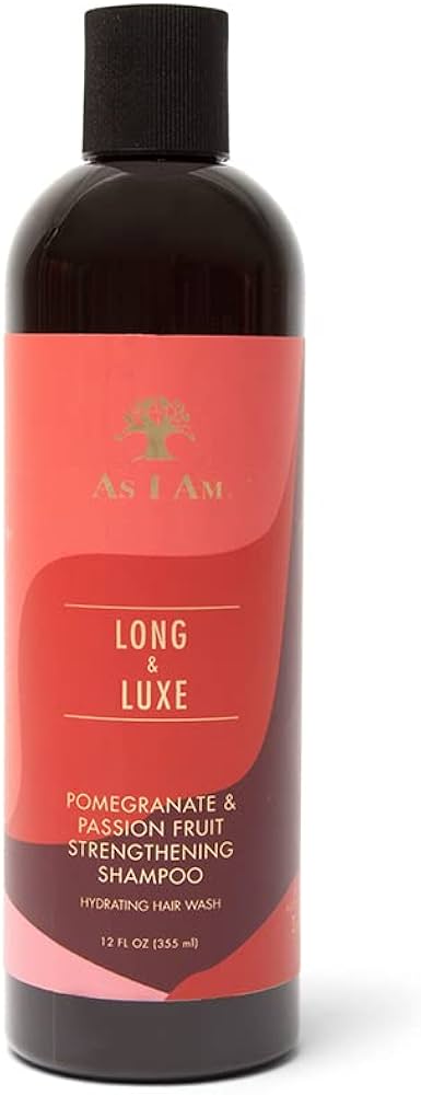AS I AM LONG&LUXE SHAMPOO 12OZ/6PK