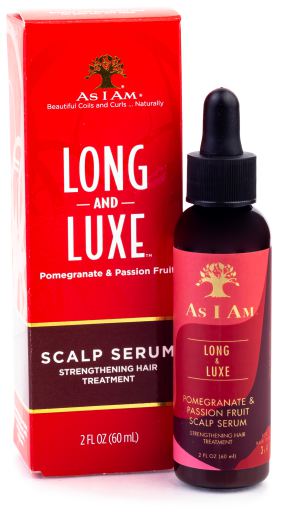 AS I AM LONG&LUXE SCALP SERUM 2OZ/6PK