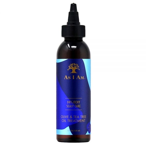 AS I AM DRY&ITCHY DANDRUFF OIL TREATMENT 4OZ/6PK