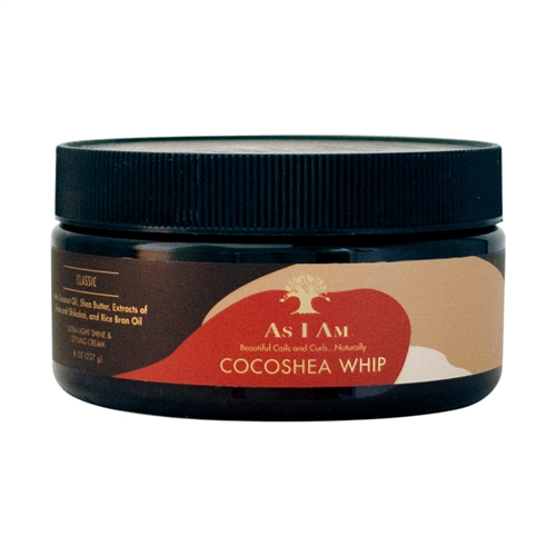 AS I AM COCOSHEA WHIP 8OZ/12PK