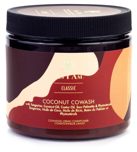 AS I AM COCONUT COWASH 16OZ/12PK