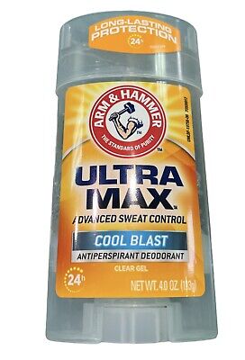 ARM & HAMMER ULTRA MAX COOL BLAST DEODORANT 4OZ/12PK
