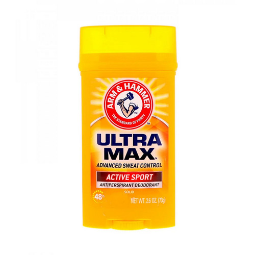 ARM & HAMMER ULTRA MAX ACTIVE SPORT DEODORANT 2.6OZ