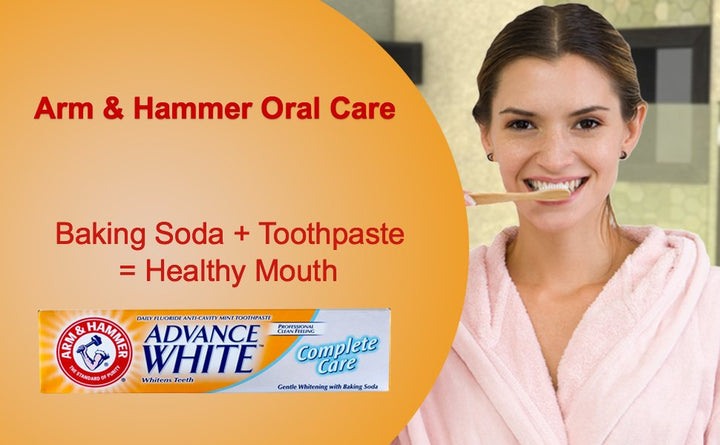 ARM & HAMMER COMPLETE CARE TOOTHPASTE 6OZ/12PK