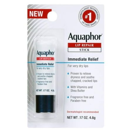 AQUAPHOR LIP REPAIR STICK 4.8G/48PK