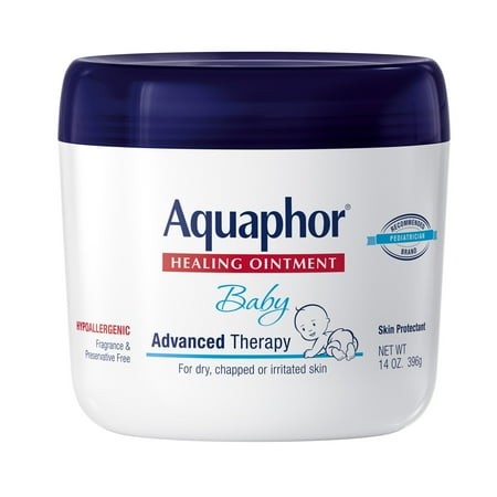 AQUAPHOR BABY HEALING OINTMENT CRM 14OZ/12PK