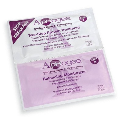 APHOGEE PROTEIN TREATMENT + BALANCE MOISTURIZER PACK