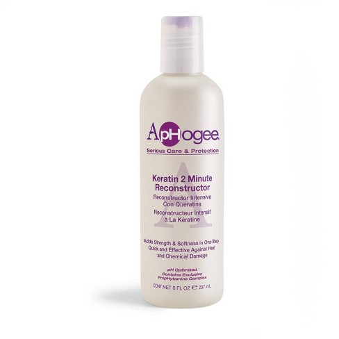 APHOGEE KERATIN 2 MINUTE RECONSTRUCTOR 8OZ/6PK