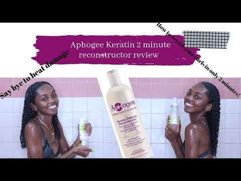 APHOGEE KERATIN 2 MINUTE RECONSTRUCTOR 16OZ/6PK