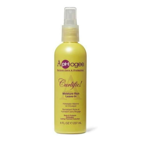 APHOGEE CURLIFIC MOISTURE RICH LEAVE-IN 8OZ/6PK