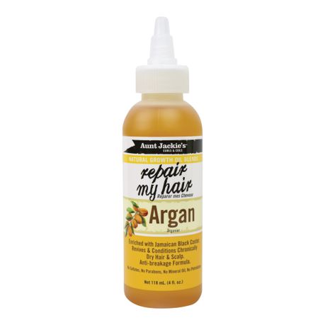 AUNT JACKIE'S REPAIR MY HAIR ARGAN OIL 4OZ/24PK