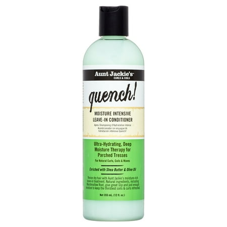 AUNT JACKIE'S QUENCH MOIST INT LV-IN COND 12OZ/12PK