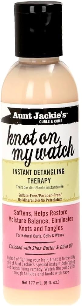 AUNT JACKIE'S KNOT ON MY WATCH DETANGLING THERAPHY 8OZ/12PK