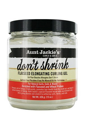 AUNT JACKIE'S DONT SHRINK CURLING GEL 1.75OZ/48PK