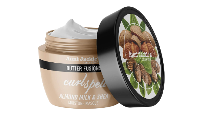 AUNT JACKIE'S CURLS SPELL BF ALMOND MILK&SHEA MOIST MASQUE 8OZ/6PK