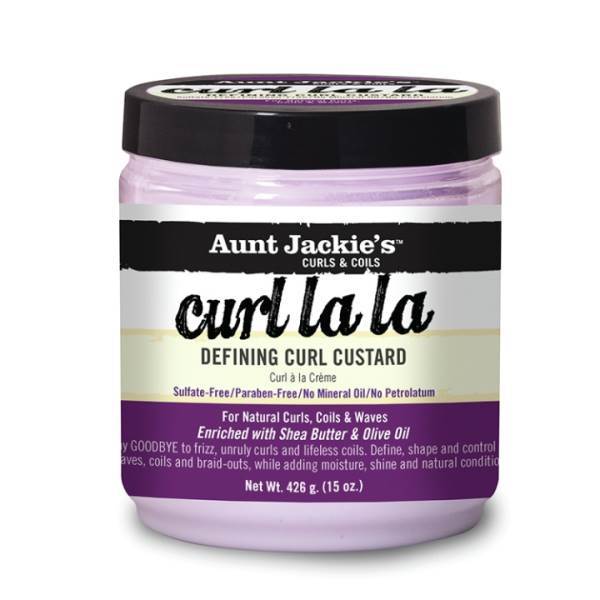 AUNT JACKIE'S CURL LA LA CUSTARD 15OZ/12PK
